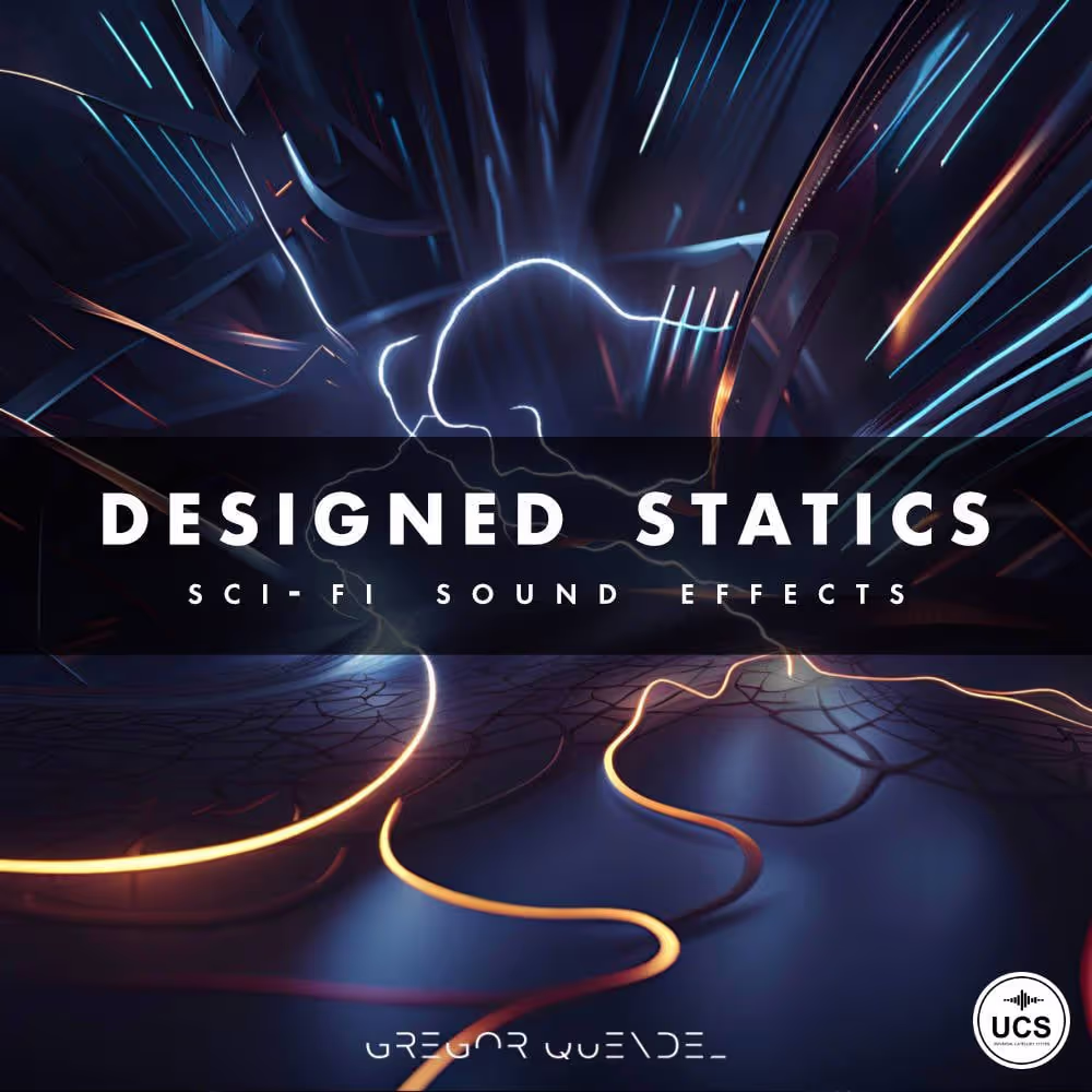 Designed Statics sound effects library by Gregor Quendel