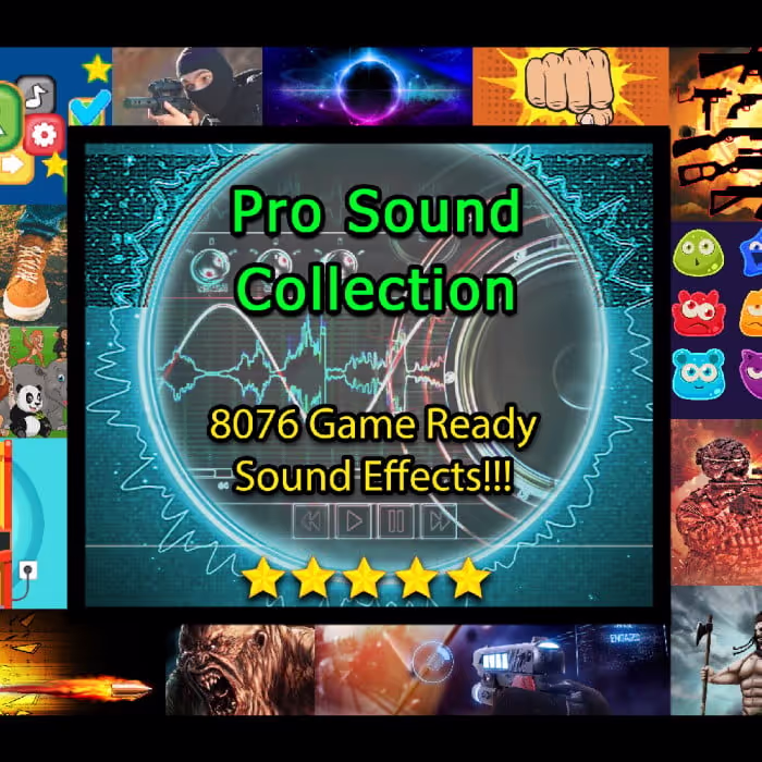 Gamemaster Pro Sound Collection sound effects library by Gamemaster Audio