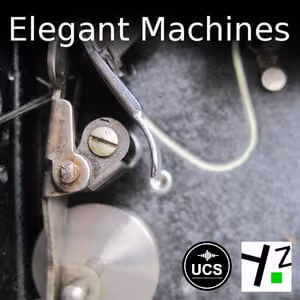 Elegant Machines sound effects library by Hzandbits