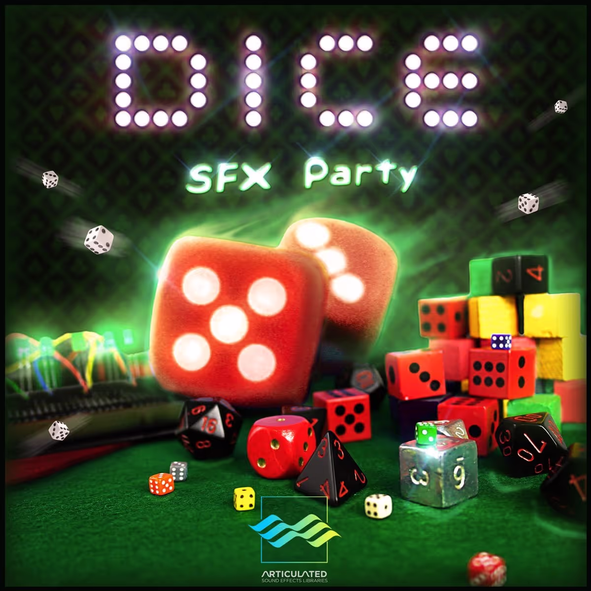 DICE SFX Party by Articulated Sounds
