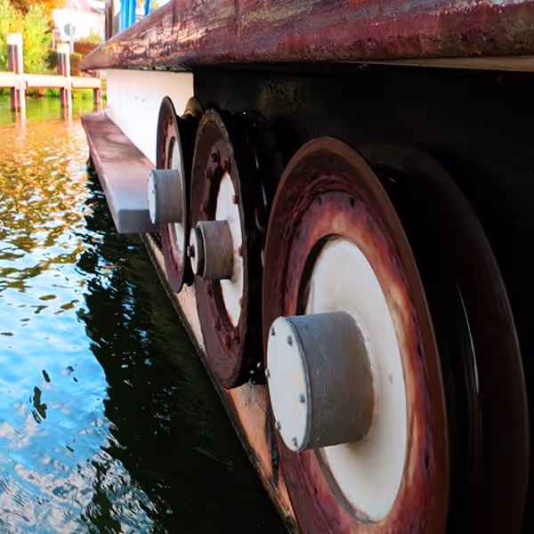 Chain Ferry sound effects library by Detunized