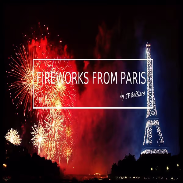 Fireworks from Paris sound effects library by JP Belliard