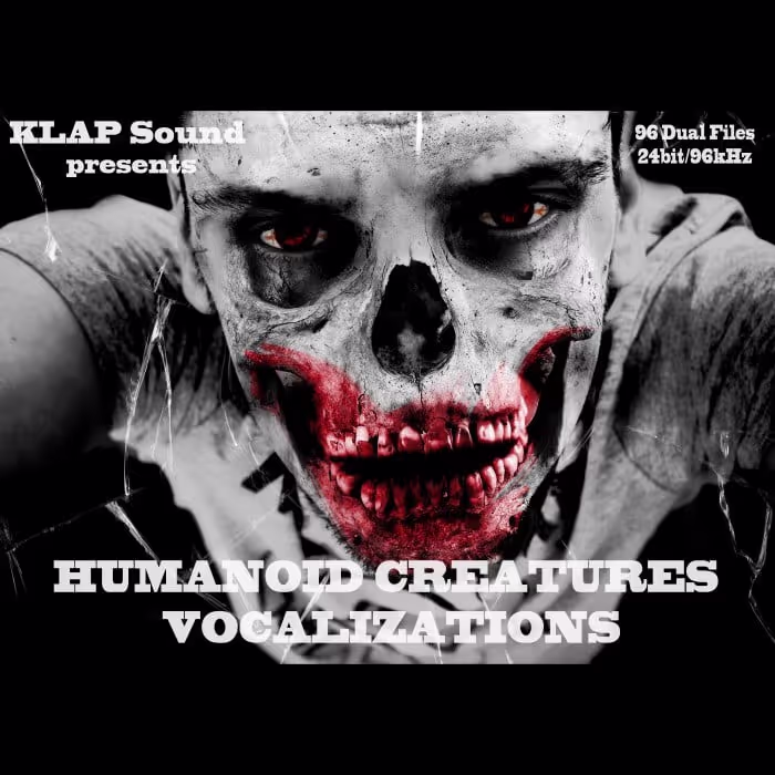humanoid creature vocalizations