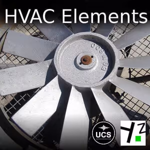 Hvac Elements sound effects library by Hzandbits
