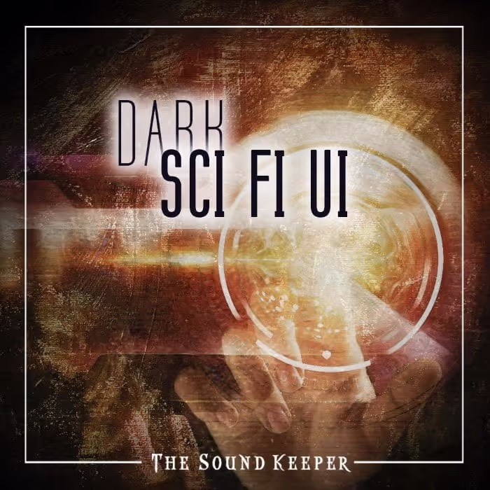 scifi ui sounds