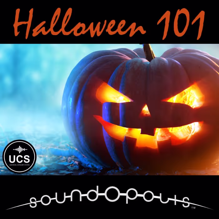 Halloween 101 sound effects library by Soundopolis