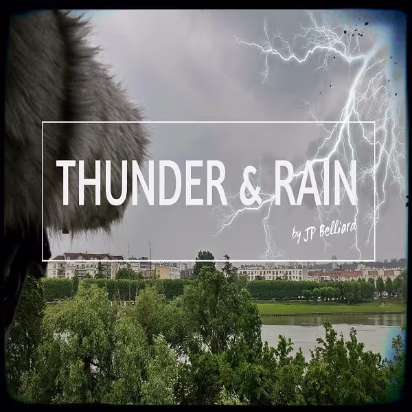 Thunder & Rain sound effects library by JP Belliard