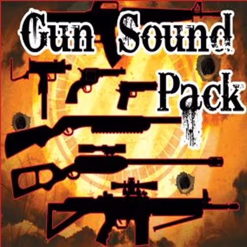 Gun Sound Pack sound effects library by Gamemaster Audio
