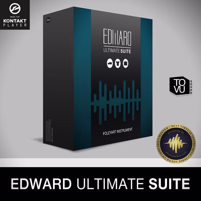 Edward Ultimate SUITE plugin by Tovusound