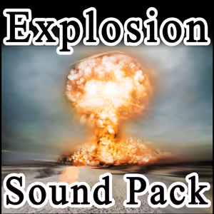 Explosion Sound Pack sound effects library by Gamemaster Audio