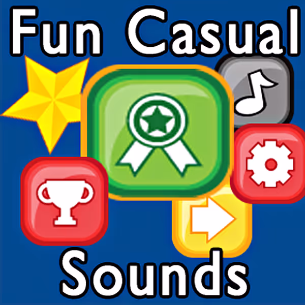 Fun Casual Sounds by Gamemaster Audio