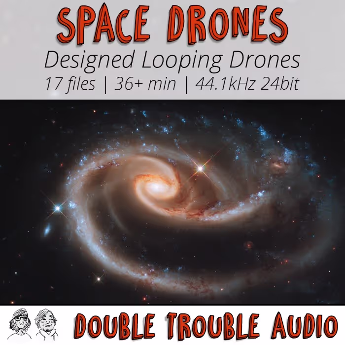 Space Drones Sound Effects