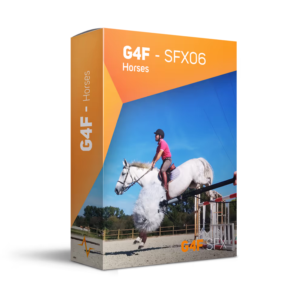 G4F SFX06 - Horses by G4F SFX
