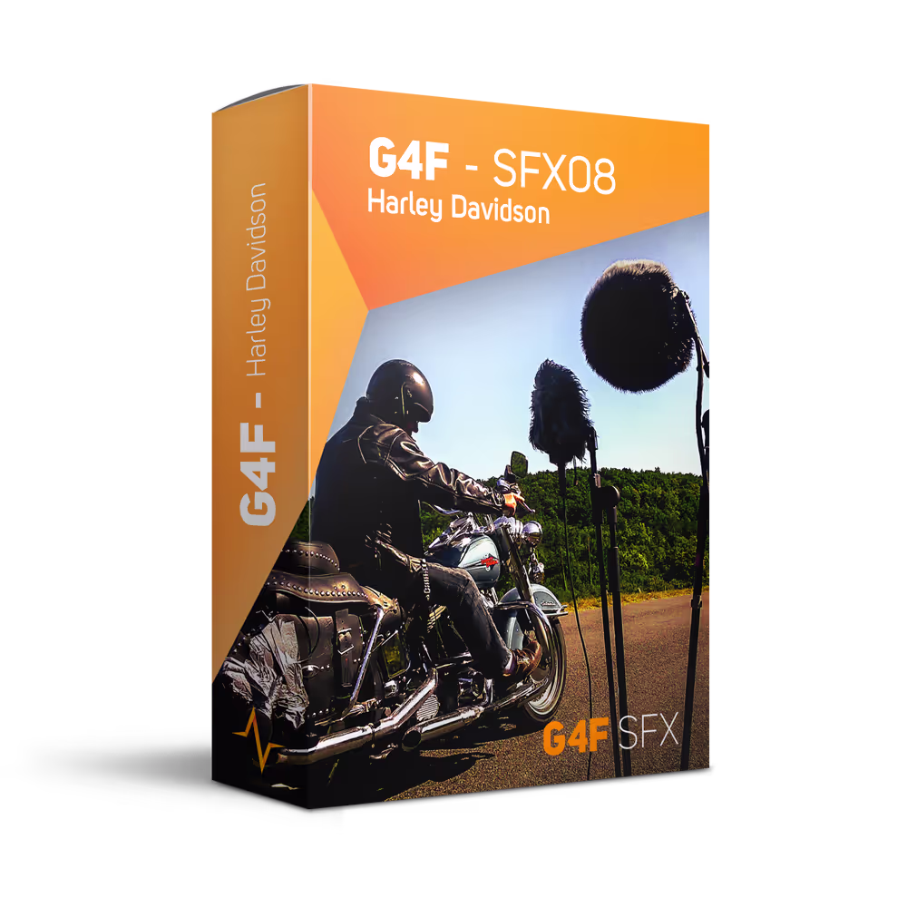 G4F SFX08 - Harley Davidson by G4F SFX