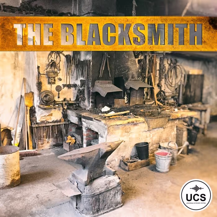The Blacksmith sound effects library by SoundBits