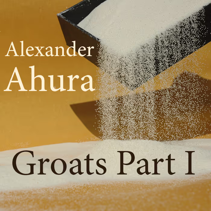 Groats Part 1 sound effects library by Alexander Ahura