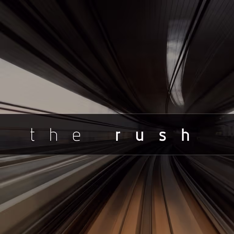 The Rush sound effects library by echo | collective