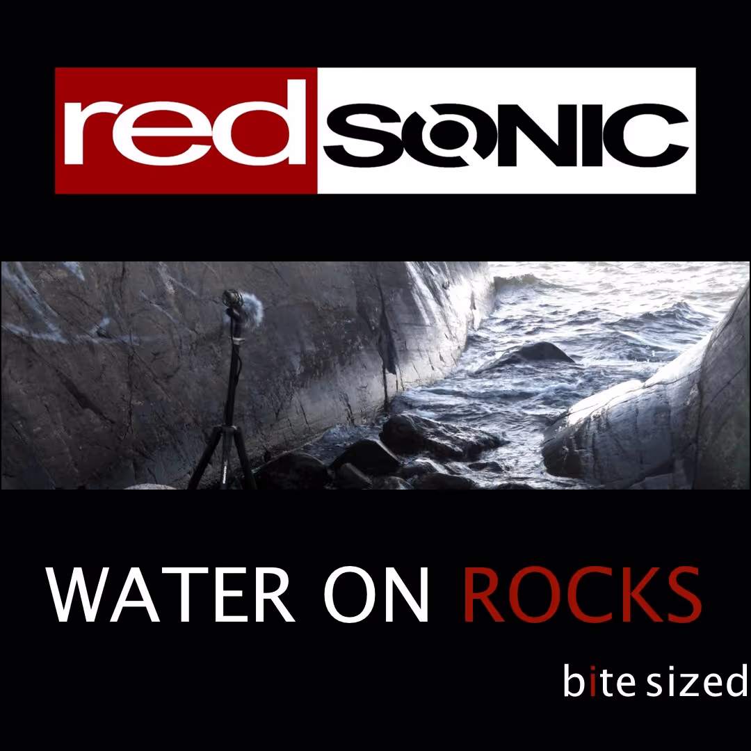 Water On Rocks SFX