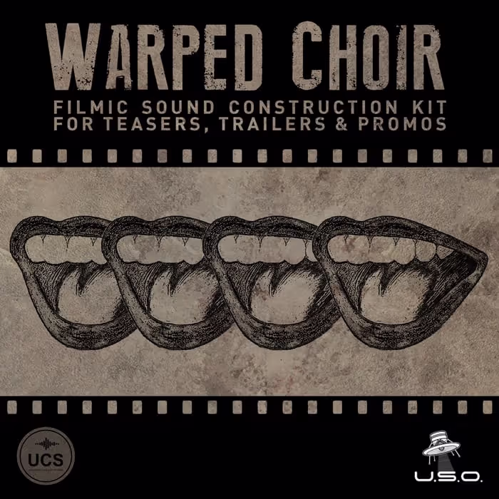 Warped Choir sound effects library by Unidentified Sound Object