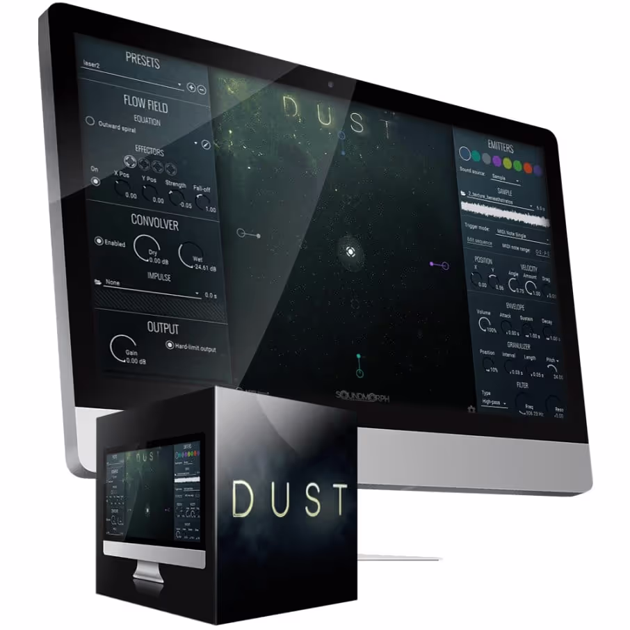 Dust sound effects VST plugin