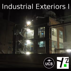 Industrial Exteriors I sound effects library by Hzandbits