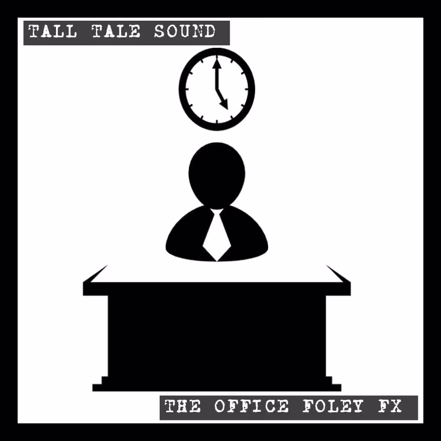 The Office Foley FX sound effects library by Tall Tale Sound