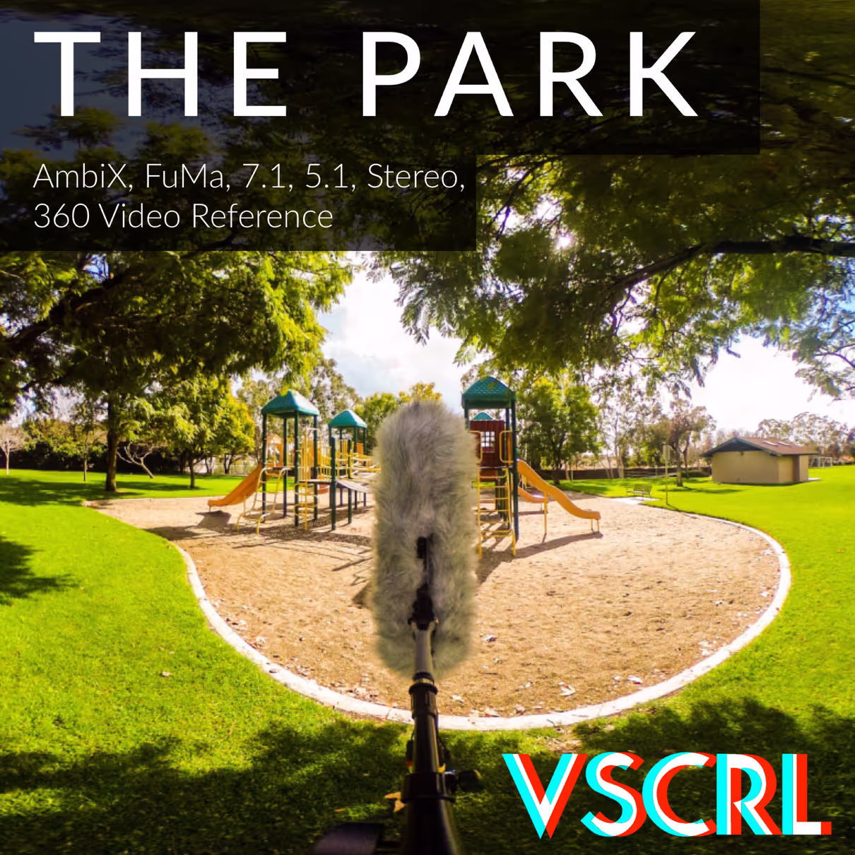 The Park sound effects library by VSCRL FX