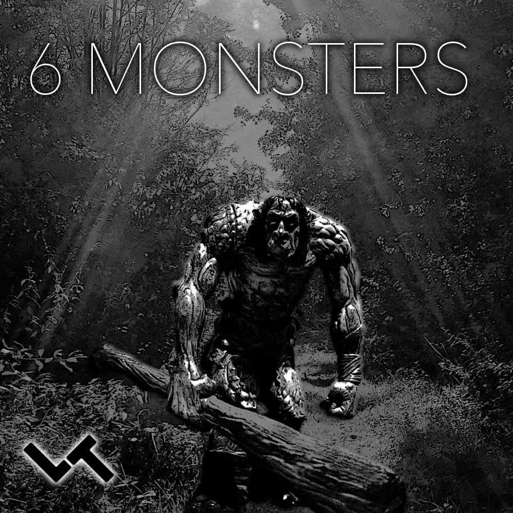 6 Monsters sound effects library by Lukáš Tvrdoň
