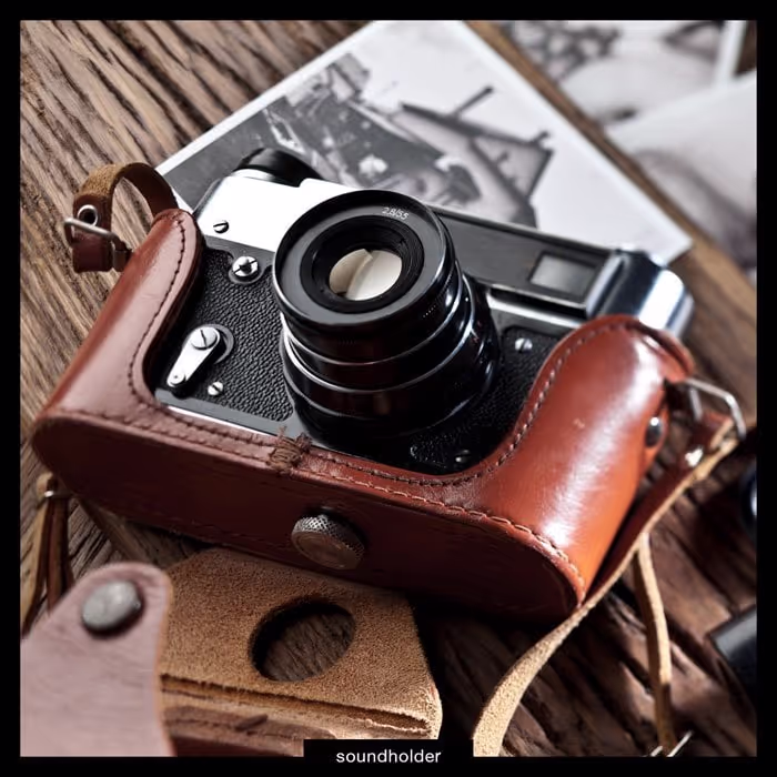 Cameras sound effects library by Soundholder