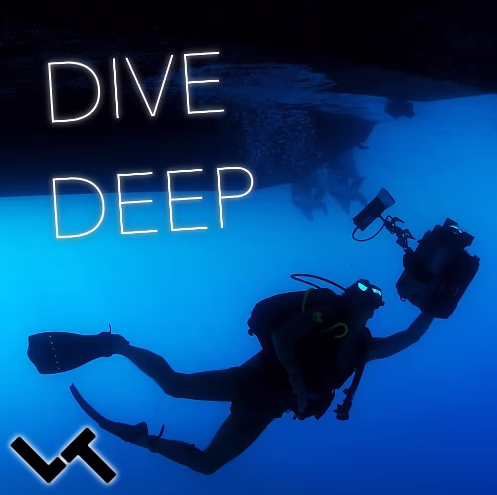 Dive Deep sound effects library by Lukáš Tvrdoň