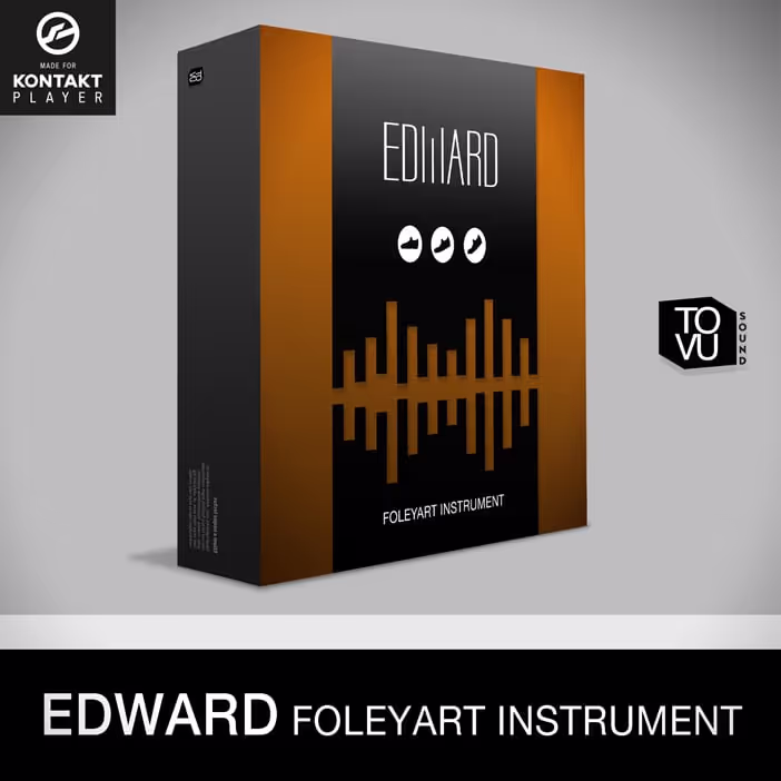 Edward Foleyart Instrument plugin by Tovusound