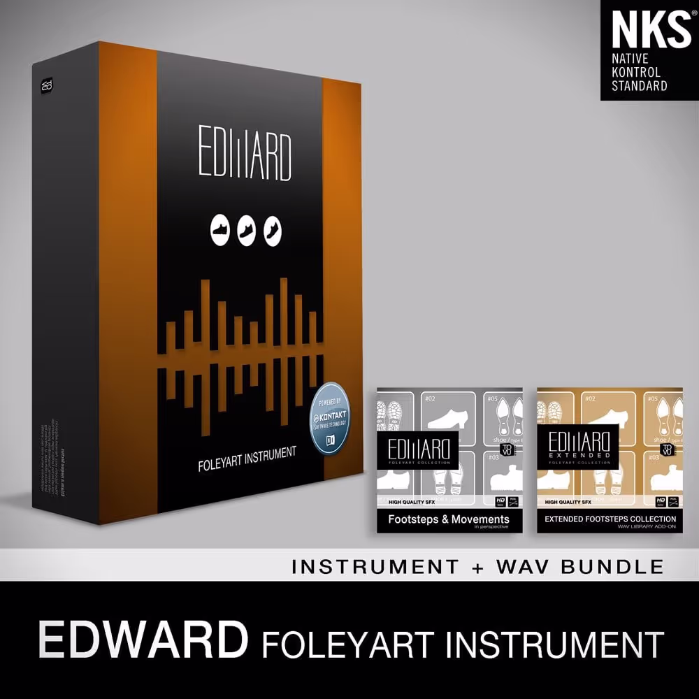 Edward Foleyart Instrument + WAV Bundle by Tovusound