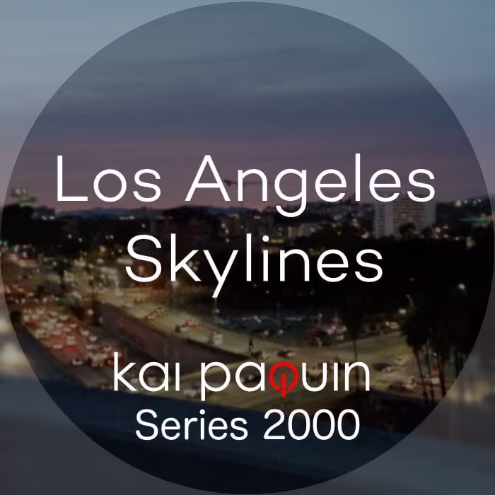 Los Angeles Skylines sound effects library by Kaibrary