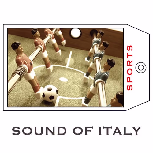 Italian Sports sound effects library by Sound of Italy