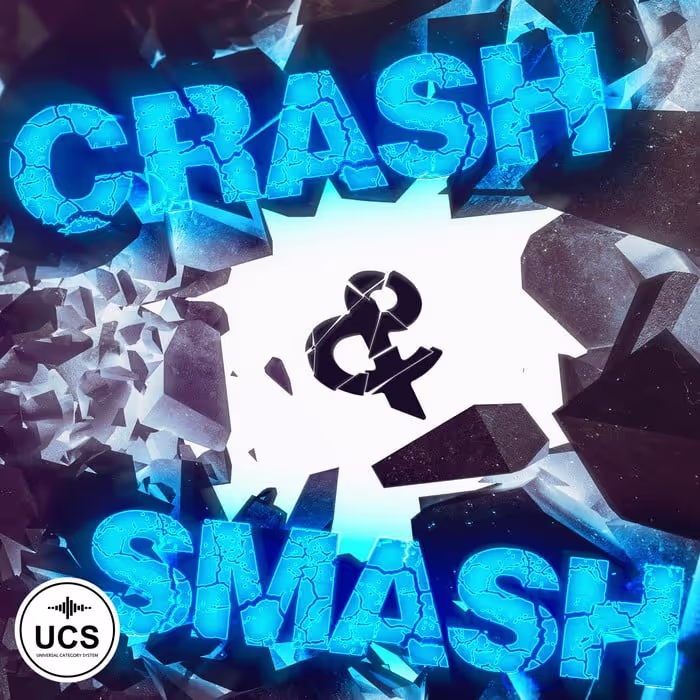 Crash & Smash sound effects library by SoundBits