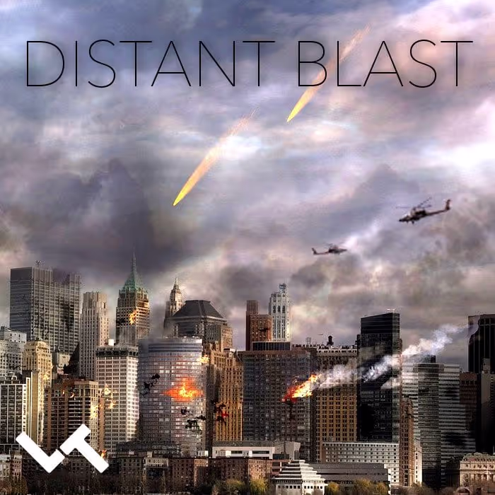 Distant Blast sound effects library by Lukáš Tvrdoň