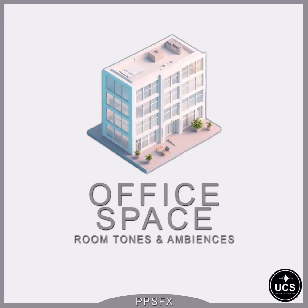 Office Space sound effects library by Pasi Pitkänen / PPSFX