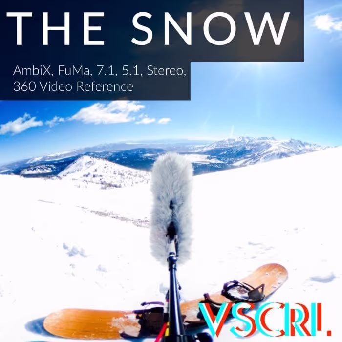 snow ambisonic sound effects
