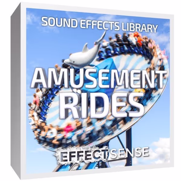 Amusement Rides & Ambiences sound effects library by Effect Sense