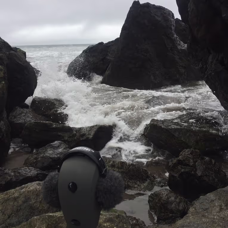 Binaural Beaches of Northern California sound effects library by Kevin Durr