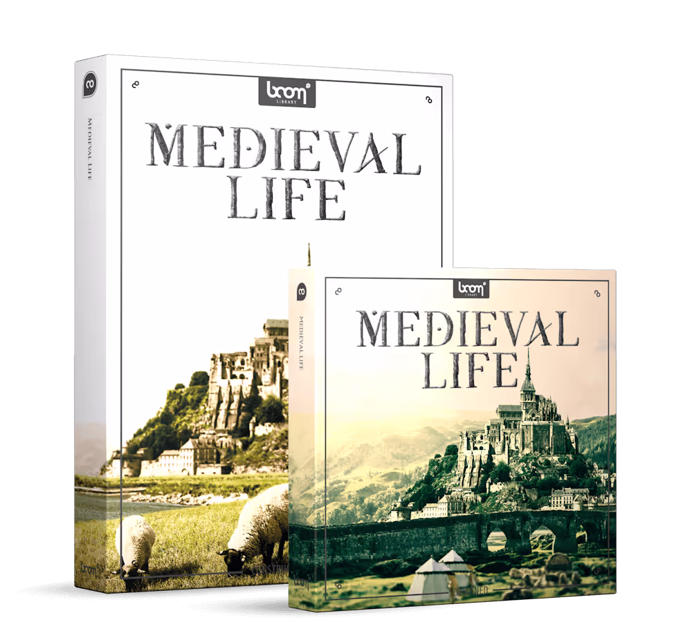 Medieval Life sound effects library by BOOM Library