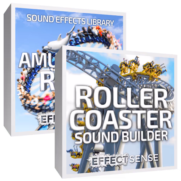 Complete Amusement Park Sound Bundle by Effect Sense