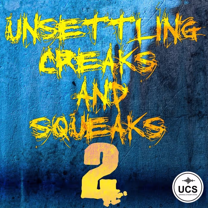 Unsettling Creaks and Squeaks 2 sound effects library by SoundBits