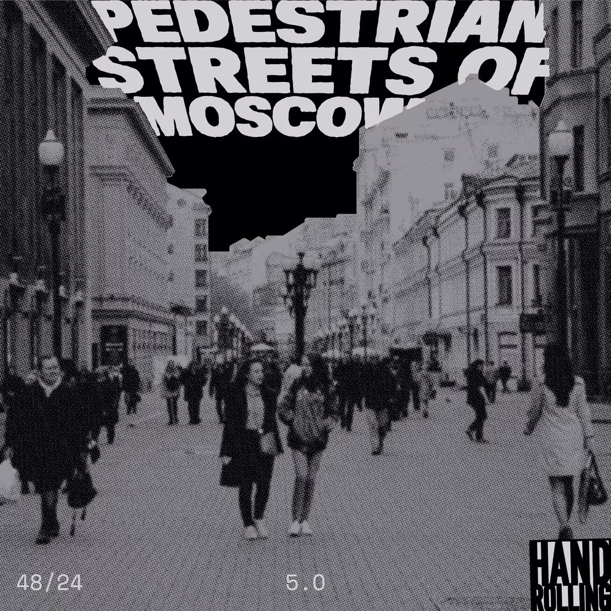 Pedestrian Streets of Moscow sound effects library by Hand Rolling