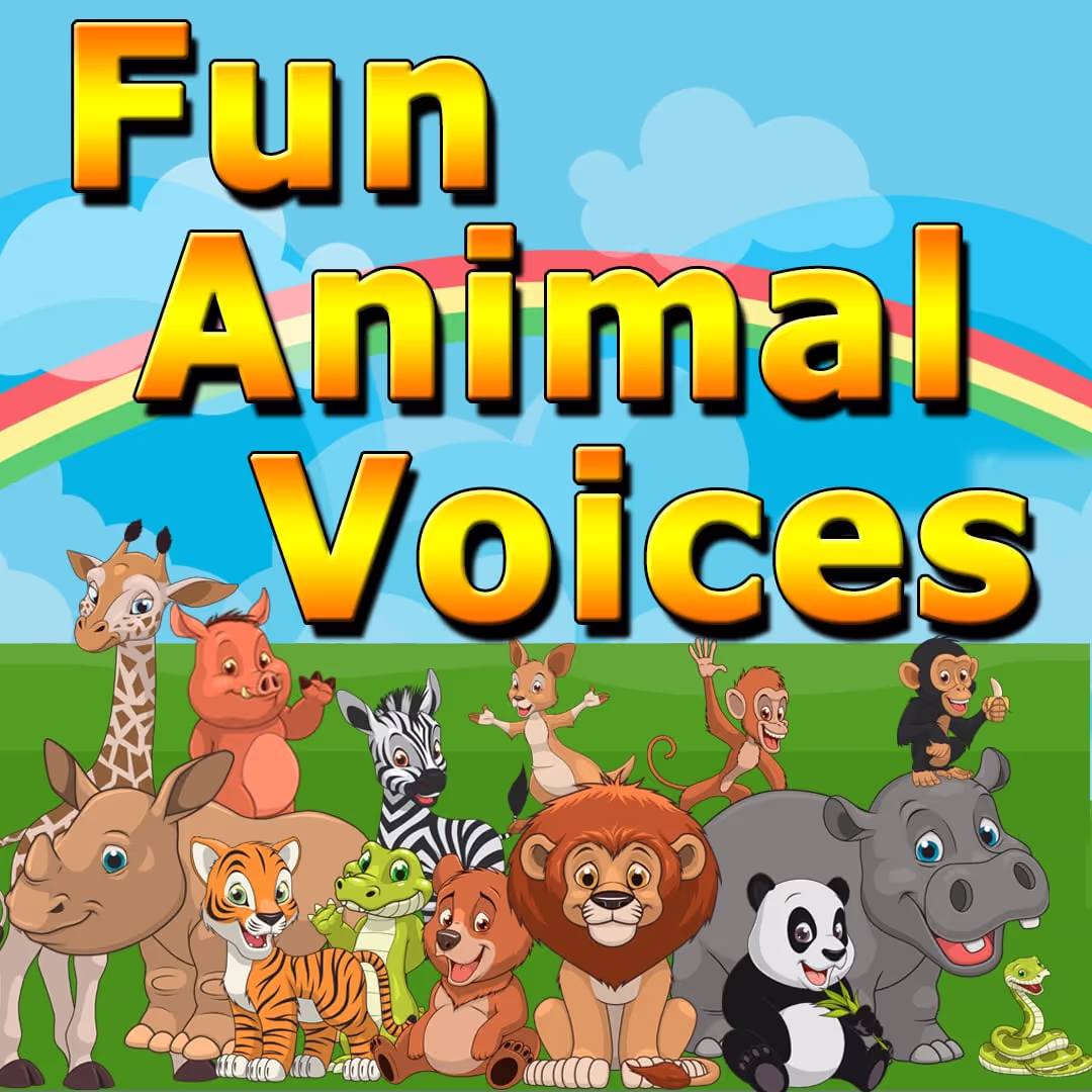 Fun Animal Voices sound effects library by Gamemaster Audio