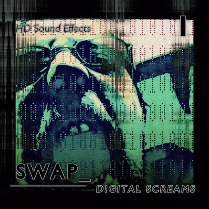 SWAP_Digital Screams sound effects library by MatiasMacSD