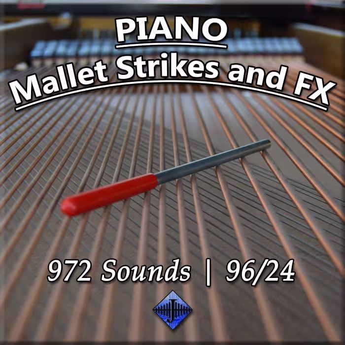 Piano, Mallet Strikes and FX virtual instrument by InspectorJ