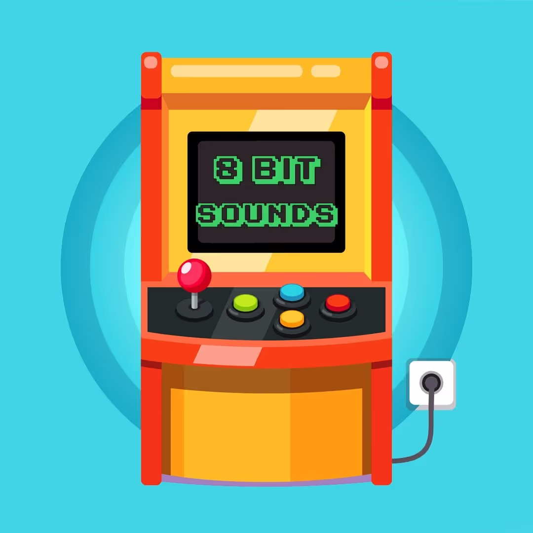 Retro 8 Bit Sounds by Gamemaster Audio