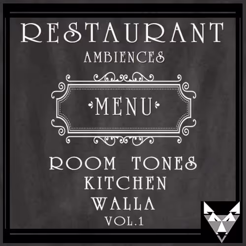 Restaurant Ambiences sound effects library by West Wolf