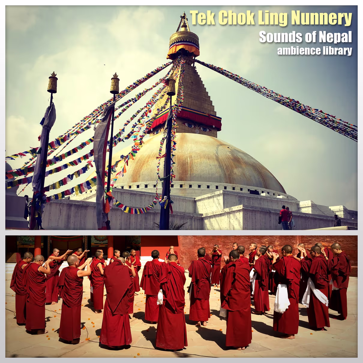 Tek Chok Ling Nunnery / Nepal sound effects library by Filip Stefanowski
